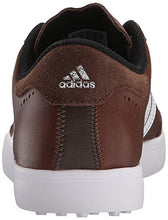 Load image into Gallery viewer, adidas Men's Adicross V Golf Shoe, Brown/White/EQT Green, 11.5 M US
