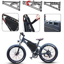 Load image into Gallery viewer, Ebike Battery Triangle Lithium 52V20AH Electric Bike Battery 52V for 2000W/1500W/1000W/750W/500W Ebike Motor with Charger
