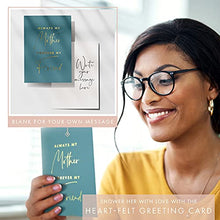 Load image into Gallery viewer, Best Christmas Gifts for Mom - Necklace, Jewelry Dish, Framed Keepsake Quote and Card. Thank you, Christmas, Appreciation, Birthday Gifts for Mom from Daughter, Son or Husband by Luxe England Gifts
