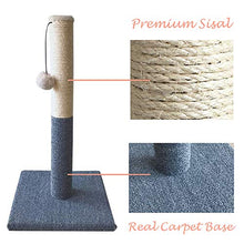 Load image into Gallery viewer, Barelove Cat Scratcher Mat Scratch Pad for Cat Grinding Claws &amp; Protecting Furniture

