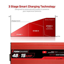 Load image into Gallery viewer, FORM 15 AMP Club Car Battery Charger for 48 Volt Golf Carts

