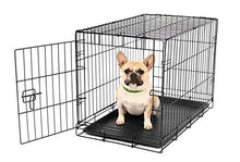Load image into Gallery viewer, Carlson Pet Products SECURE AND FOLDABLE Single Door Metal Dog Crate, Small
