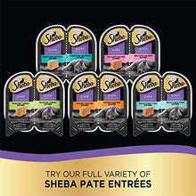 Load image into Gallery viewer, Sheba Perfect Portions Paté Wet Cat Food Tray Variety Packs , 12 (2.6 Oz Twin-Pack Trays)
