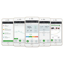 Load image into Gallery viewer, QardioBase2 WiFi Smart Scale and Body Analyzer: monitor weight, BMI and body composition, easily store, track and share data. Free app for iOS, Android, Kindle. Works with Apple Health.
