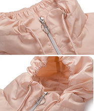 Load image into Gallery viewer, Women&#39;s Ultra Lightweight Quick Dry Water Resistant Casual Drawstring Hideaway Hooded Windbreaker Jacket
