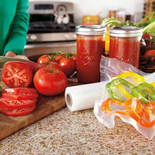 Load image into Gallery viewer, FoodSaver 8&quot; and 11&quot; Vacuum Seal Rolls Multipack, Make Custom-Sized BPA-Free Vacuum Sealer Bags, Multi-Pack, Clear
