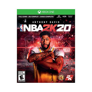Xbox One S 1TB Console - NBA 2K20 Bundle (Renewed)