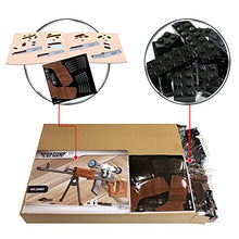 Load image into Gallery viewer, 720 Pieces Simulation Long Barrel Sniper Rifle Model Model Building Bricks, Educational Construction Toy Compatible with Lego
