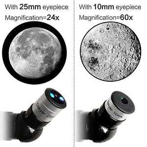 Gskyer Telescope, 600x90mm AZ Astronomical Refractor Telescope, German Technology Scope