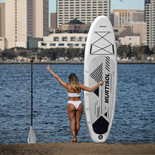 Load image into Gallery viewer, MURTISOL Inflatable Paddle Board Stand Up Paddle Board Memphis Black
