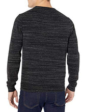 Load image into Gallery viewer, Amazon Brand - Goodthreads Men's Soft Cotton Crewneck Summer Sweater, Black, X-Large
