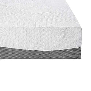 Olee Sleep 10 inch Aquarius Memory Foam Mattress - King