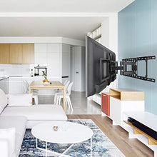 Load image into Gallery viewer, Mounting Dream TV Wall Mounts TV Bracket for 42-70 Inch TVs, Premium TV Mount, Full Motion TV Wall Mount with Articulating Arms, Max VESA 600x400mm and 100 LBS, Fits 16", 18", 24" Studs MD2296-24K
