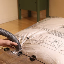 Load image into Gallery viewer, Simple Houseware Vacuum Storage Space Saver for Bedding, Pillows, Towel, Blanket, Clothes Bags
