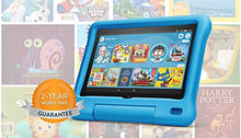 Load image into Gallery viewer, All-new Fire HD 8 Kids Edition tablet, 8" HD display, 32 GB, Blue Kid-Proof Case
