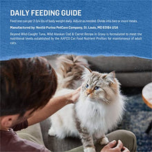 Load image into Gallery viewer, Purina Beyond Wild-Caught Tuna, Wild Alaskan Cod and Carrot Recipe In Wet Cat Food Gravy - (12) 3 oz. Cans
