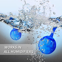 Load image into Gallery viewer, Leemone Humidifier Cleaner 12 Pack ，Demineralization Cleaning Ball，Works in All humidifiers and Fish Tanks，Purifies Water, Prevents Hard Water Build-Up，Eliminates White Dust and Odor…
