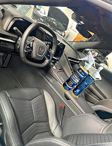 (2)16oz. - Prime JuicyFruit CCP+ -Leather Vinyl Plastic- | Auto Interior QuickDetailer Spray | Cleaner Conditioner UV Protectant | Non-Oily Semi Gloss Finish | All Purpose Interior Car Care | REFRESHing Scent!