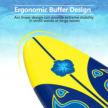 Load image into Gallery viewer, Giantex 6' Surfboard Surfing Surf Beach Ocean Body Foamie Board with Removable Fins, Great Beginner Board for Kids, Adults and Children
