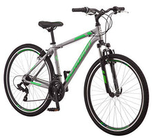Load image into Gallery viewer, Schwinn GTX 1.0 Comfort Adult Hybrid Bike, Dual Sport Bicycle, 18-Inch Aluminum Frame, Grey
