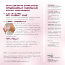 Load image into Gallery viewer, ScarAway Advanced Skincare Silicone Scar Sheets for C-Sections, Reusable Sheets (1.5” x 7”) for Hypertrophic and Keloid Scars from Injury, Burn, Surgery and more
