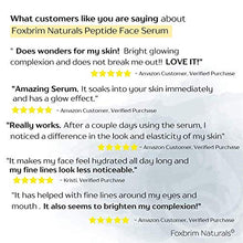 Load image into Gallery viewer, Peptide Complex Serum - BEST Anti Aging Serum - Anti Wrinkle Skin Care - Advanced Delivery - Facial Skin Care - Natural &amp; Organic - Plump, Smooth and Even Skin - For Collagen Production &amp; Optimal Skin Health - Amazing Guarantee 1oz
