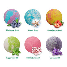 Load image into Gallery viewer, CF Natural Daily Cars Bath Bomb Gift Set with Pull-Back Cars Inside, 6 Pack 7oz Huge Bath Bombs for Kids, Organic Rich Foam and Strong Fizzie Bath Bombs for Chrildren
