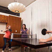 Load image into Gallery viewer, Champion Sports Anywhere Table Tennis: Ping Pong Paddles, Balls, and Portable Net &amp; Post Set To Go
