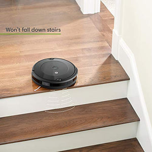 iRobot Roomba 675 Robot Vacuum-Wi-Fi Connectivity, Works with Alexa, Good for Pet Hair, Carpets, Hard Floors, Self-Charging