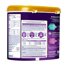 Load image into Gallery viewer, Enfamil Enspire Gentlease Infant Formula with Immune-Supporting Lactoferrin,Brain Building DHA, 5 Nutrient Benefits in 1 Formula, Eases Gas, Fussiness, Spit-up, Crying, Reusable Tub, 20 Oz, Pack of 4
