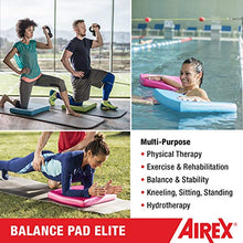 Load image into Gallery viewer, Airex Balance Pad - Exercise Foam Pad Physical Therapy, Workout, Plank, Yoga, Pilates, Stretching, Balancing Stability Mat, Kneeling Cushion, Mobility Strength Trainer for Knee, Ankle - Elite, Kiwi
