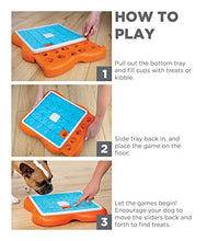 Load image into Gallery viewer, Nina Ottosson by Outward Hound Dog Worker Green Interactive Treat Puzzle Dog Toy
