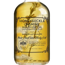 Load image into Gallery viewer, Provence Beauty Honey Suckle Jasmine Multi-Use Oil for Face, Body &amp; Hair &amp; Hyaluronic Acid Hydrating Facial Serum
