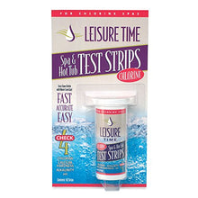 Load image into Gallery viewer, Leisure Time 45010A Test Strips Chemical Tester for Spas and Hot Tubs
