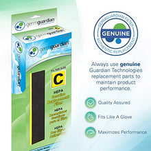 Load image into Gallery viewer, GermGuardian Air Purifier Filter FLT5000 Genuine HEPA Replacement Filter C for AC5000, AC5000E, AC5250PT, AC5350B, AC5350BCA, AC5350W, AC5300B Germ Guardian Air Purifiers , Gray
