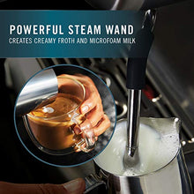Load image into Gallery viewer, Calphalon BVCLECMP1 Temp iQ Espresso Machine with Steam Wand, Stainless

