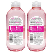 Load image into Gallery viewer, Garnier SkinCare Micellar Cleansing Water with Rose Water and Glycerin, 13.5 Ounce (Pack of 2) Water Rose
