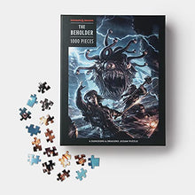 Load image into Gallery viewer, The Beholder Puzzle: A Dungeon &amp; Dragons Jigsaw Puzzle: Jigsaw Puzzles for Adults (Dungeons &amp; Dragons)
