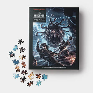 The Beholder Puzzle: A Dungeon & Dragons Jigsaw Puzzle: Jigsaw Puzzles for Adults (Dungeons & Dragons)
