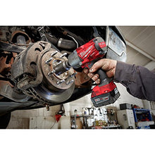Load image into Gallery viewer, Milwaukee M18 FUEL 18-Volt Lithium-Ion Brushless Cordless 1/2 in. Impact Wrench with Friction Ring Kit with One 5.0Ah Batteries
