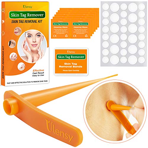 Skin Tag Remover, Skin Tag Removal Kit with 36 PCS Skin Tag Repair Patches, Efficient Skin Tag Remover Kit for Medium to Large Skin Tags