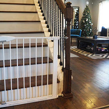 Load image into Gallery viewer, Baby Gate Guru Extra Long M10 (10mm) Stair Banister Adapter Y-Spindle Rods 2 Pack for Pressure Mounted Baby and Pet Safety Gates (10mm, White)
