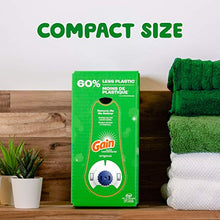 Load image into Gallery viewer, Gain Laundry Detergent Liquid Soap Eco-Box, Ultra Concentrated High Efficiency (HE), Original Scent, 96 Loads
