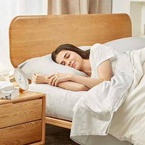 Hallmark Bed Sheets Set Twin Size - Soft Brushed Microfiber Sheets Grey Bed Sheets Twin Set Deep Pocket 14 Inches, Wrinkle Free and Hypoallergenic - 3 Piece Set, Twin, Light Grey