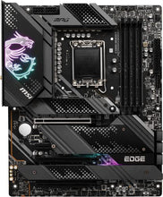 Load image into Gallery viewer, MSI MPG Z690 Edge WiFi DDR4 Gaming Motherboard (ATX, 12th Gen Intel Core, LGA 1700 Socket, DDR4, PCIe 4, CFX, M.2 Slots, Wi-Fi 6E)
