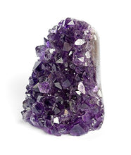 Load image into Gallery viewer, Amethyst Crystal Geodes 1/2 to 1 Lb in a Premium Gift Box, Large Clusters Perfect for Spiritual Home Decor, Polished Quartz from Uruguay

