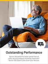 Load image into Gallery viewer, Norton 360 Deluxe – Antivirus software for 3 Devices with Auto Renewal - Includes VPN, PC Cloud Backup &amp; Dark Web Monitoring powered by LifeLock [Key Card]
