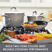 Load image into Gallery viewer, Rachael Ray Brights Nonstick Cookware Pots and Pans Set, Sea -Salt Gray
