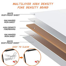 Load image into Gallery viewer, Pollenzic Stand White Board Double Sides Magnetic Dry Erase Easel White Board, 18.5x27 Inch, Portable Foldable with 1 Dry Eraser 16 Dry Erase Markers 8 Magnets Suit for Home Kids Office
