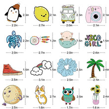 Load image into Gallery viewer, Stickers for Water Bottles, 300 Pcs/Pack Cute Vinyl Waterproof Vsco Laptop Skateboard Stickers Aesthetic Computer Hydroflask Phone Stickers for Kids Teens Girls
